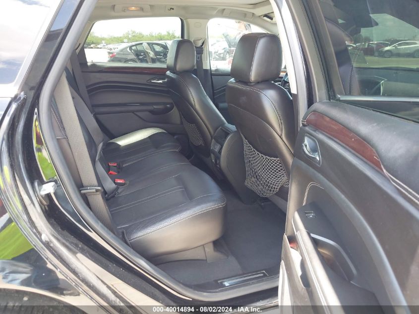 2012 Cadillac Srx Luxury Collection VIN: 3GYFNAE37CS544149 Lot: 40014894