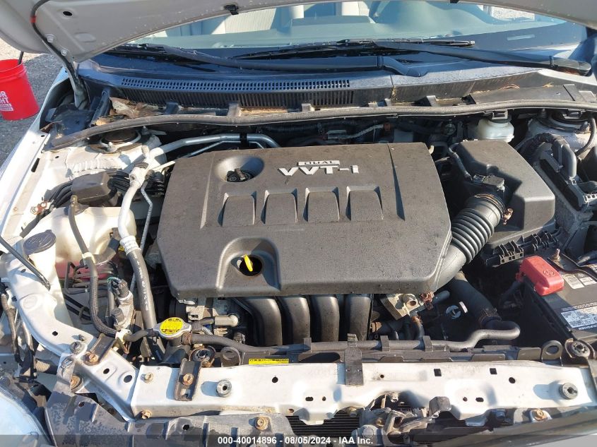 2010 Toyota Corolla S/Le/Xle VIN: 1NXBU4EE7AZ185730 Lot: 40014896