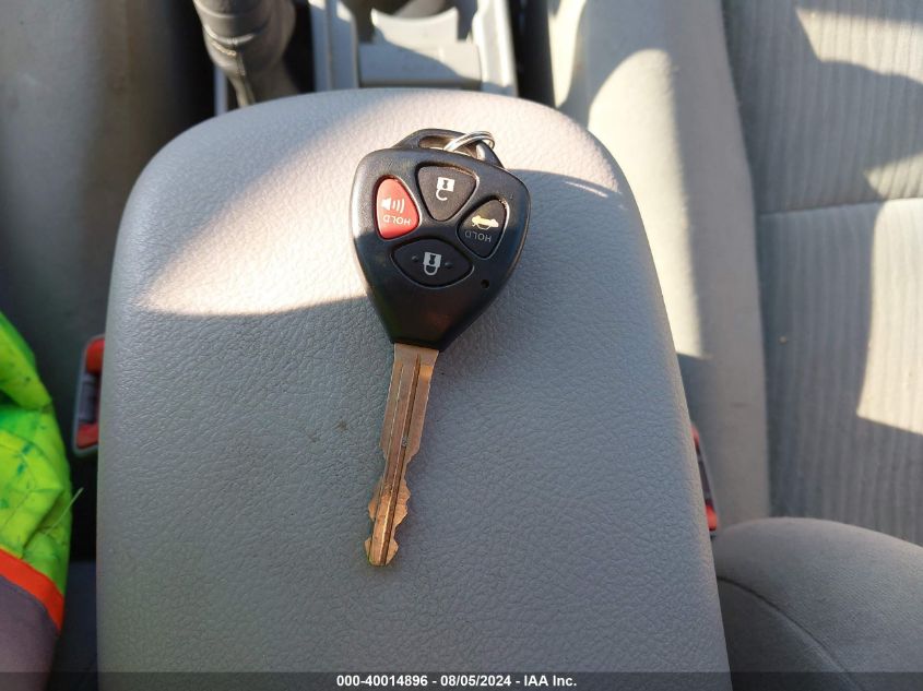 2010 Toyota Corolla S/Le/Xle VIN: 1NXBU4EE7AZ185730 Lot: 40014896