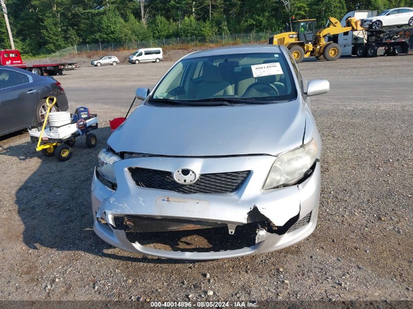 2010 Toyota Corolla S/Le/Xle VIN: 1NXBU4EE7AZ185730 Lot: 40014896