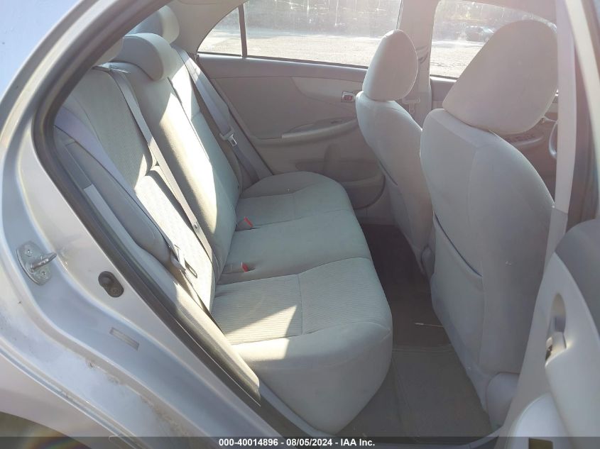 2010 Toyota Corolla S/Le/Xle VIN: 1NXBU4EE7AZ185730 Lot: 40014896