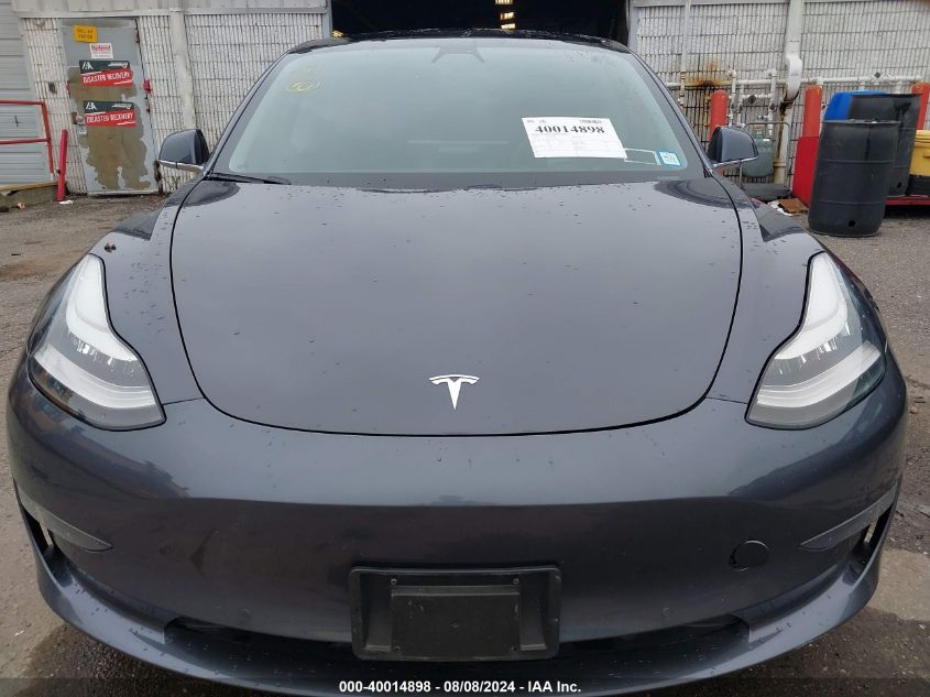 2020 Tesla Model 3 Long Range Dual Motor All-Wheel Drive VIN: 5YJ3E1EB7LF616508 Lot: 40014898