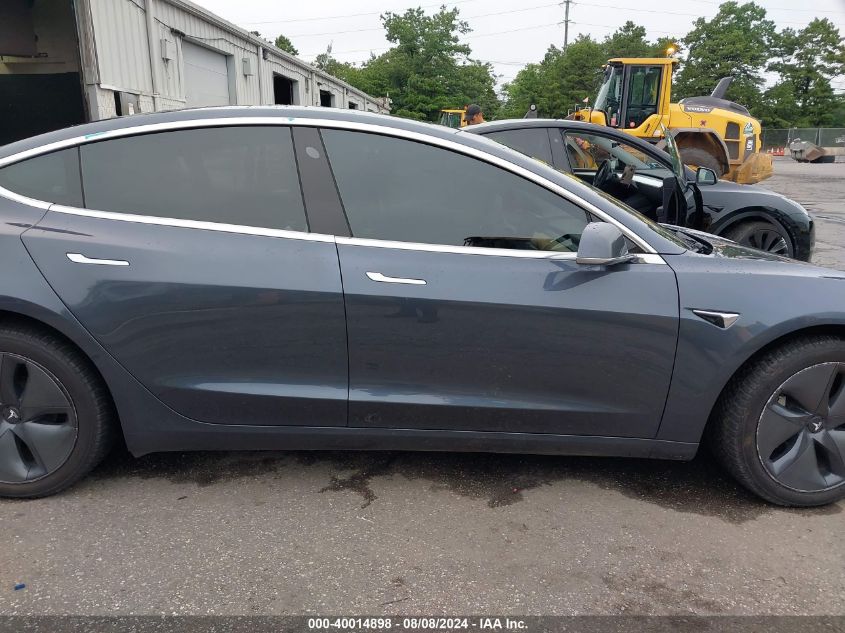 2020 Tesla Model 3 Long Range Dual Motor All-Wheel Drive VIN: 5YJ3E1EB7LF616508 Lot: 40014898