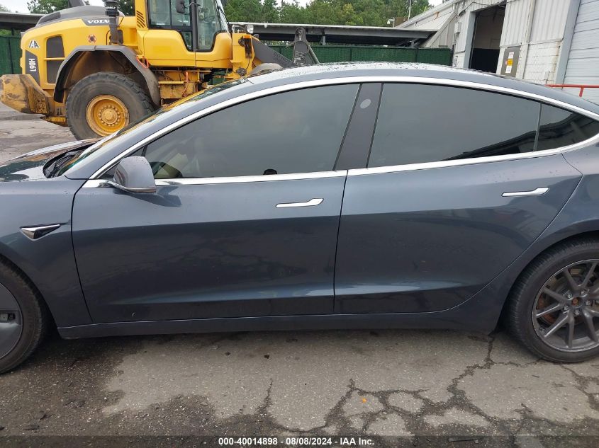 2020 Tesla Model 3 Long Range Dual Motor All-Wheel Drive VIN: 5YJ3E1EB7LF616508 Lot: 40014898