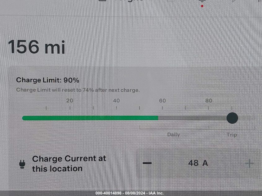 2020 Tesla Model 3 Long Range Dual Motor All-Wheel Drive VIN: 5YJ3E1EB7LF616508 Lot: 40014898