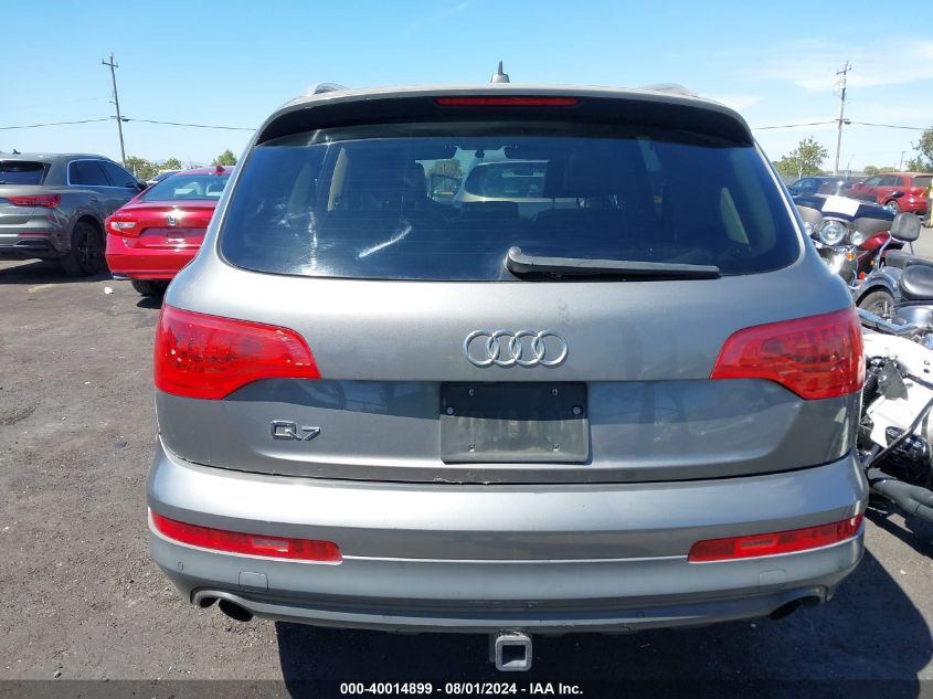 2011 Audi Q7 3.0T Premium VIN: WA1LGAFE3BD002087 Lot: 40014899