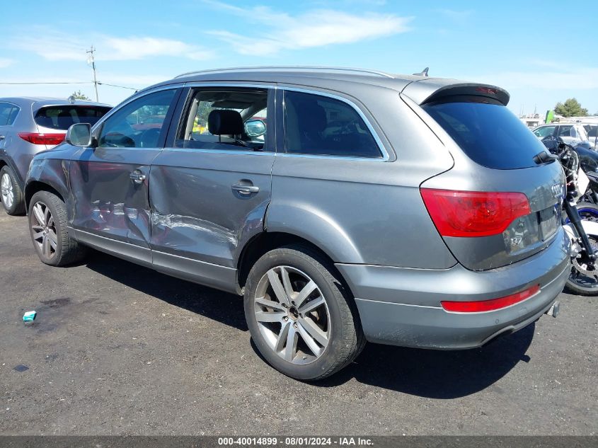 2011 Audi Q7 3.0T Premium VIN: WA1LGAFE3BD002087 Lot: 40014899