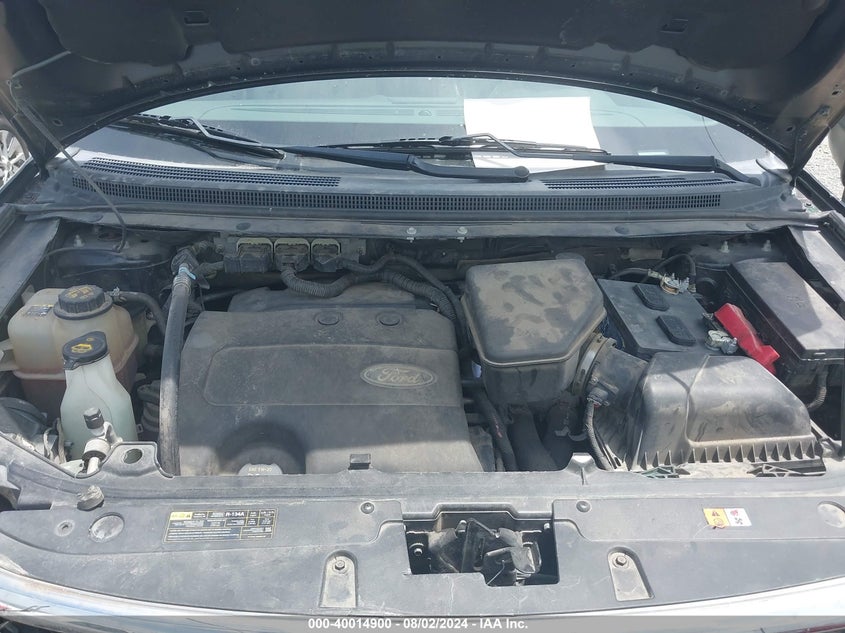 2013 Ford Edge Limited VIN: 2FMDK3KCXDBB00563 Lot: 40014900