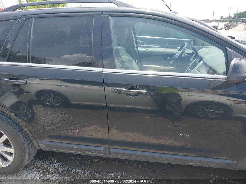 2013 Ford Edge Limited VIN: 2FMDK3KCXDBB00563 Lot: 40014900