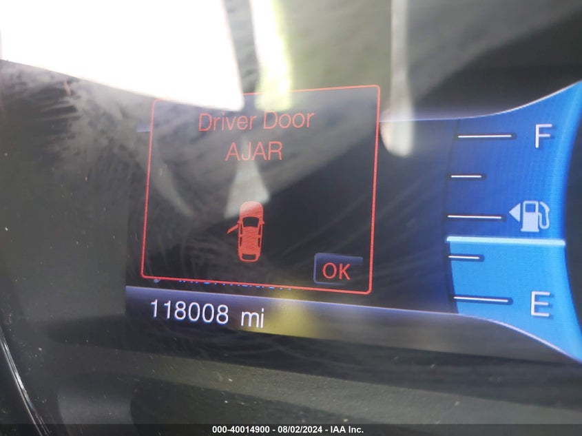 2013 Ford Edge Limited VIN: 2FMDK3KCXDBB00563 Lot: 40014900