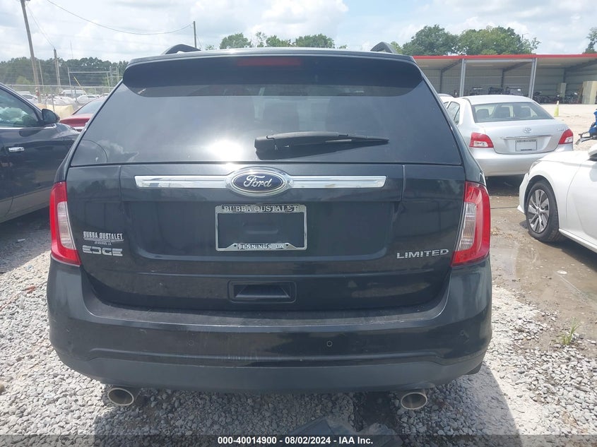 2013 Ford Edge Limited VIN: 2FMDK3KCXDBB00563 Lot: 40014900