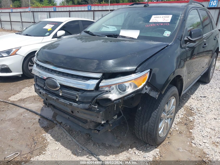 2013 Ford Edge Limited VIN: 2FMDK3KCXDBB00563 Lot: 40014900