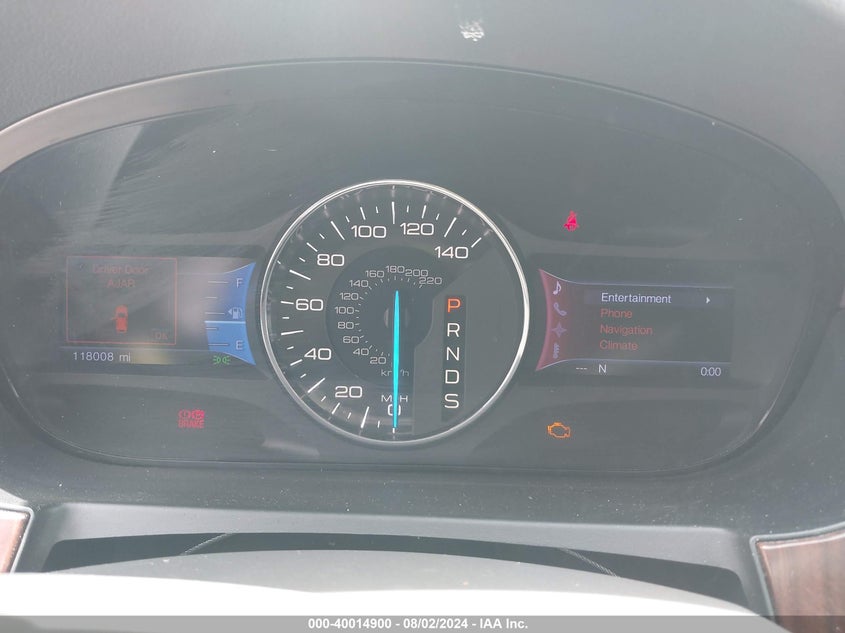 2013 Ford Edge Limited VIN: 2FMDK3KCXDBB00563 Lot: 40014900