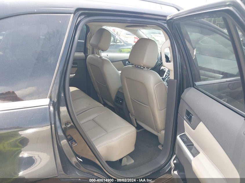 2013 Ford Edge Limited VIN: 2FMDK3KCXDBB00563 Lot: 40014900