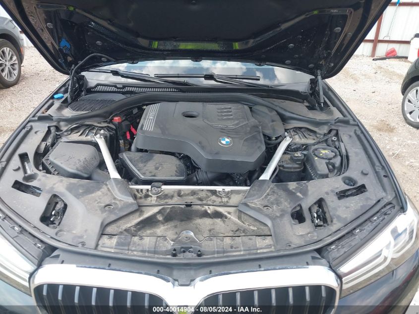 2023 BMW 530 I - WBA53BH04PWX99976