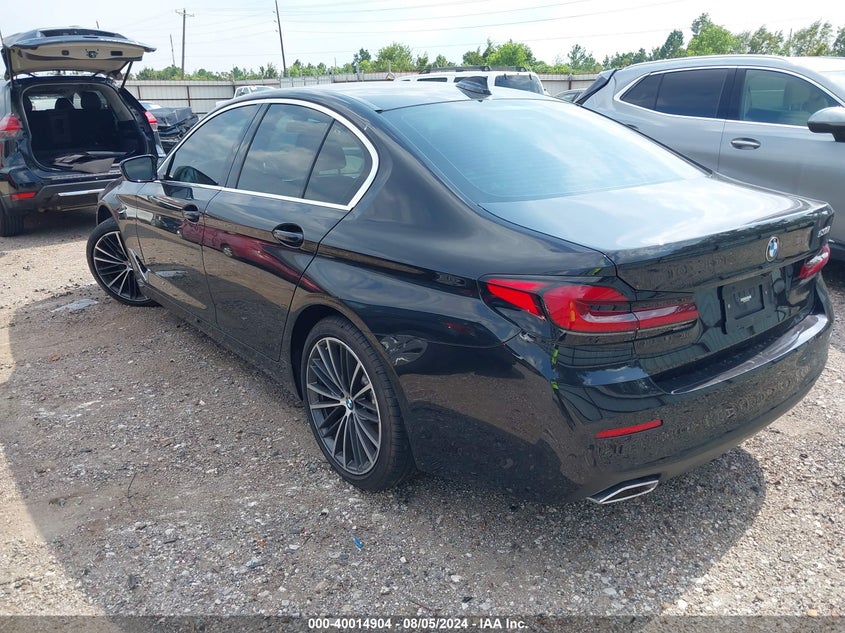 2023 BMW 530 I - WBA53BH04PWX99976