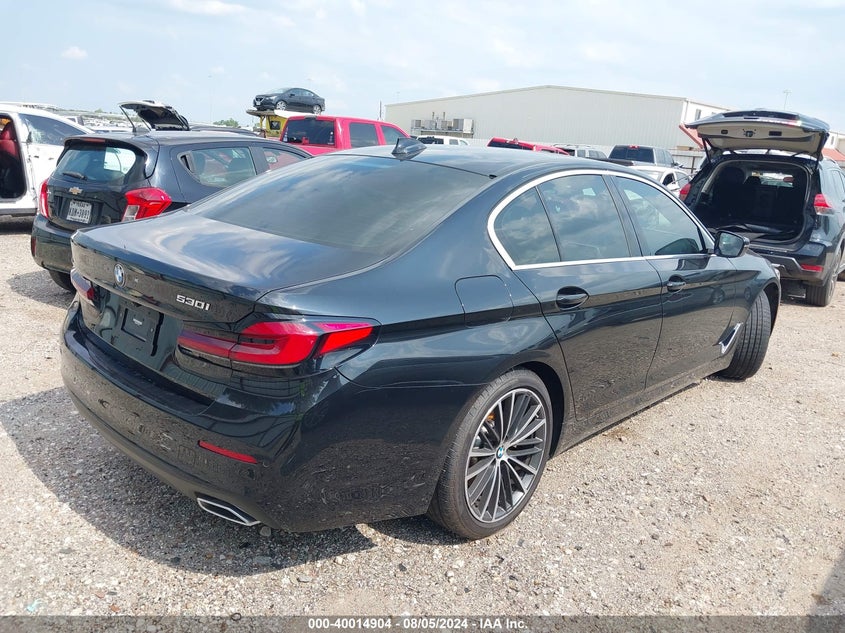 2023 BMW 530 I - WBA53BH04PWX99976