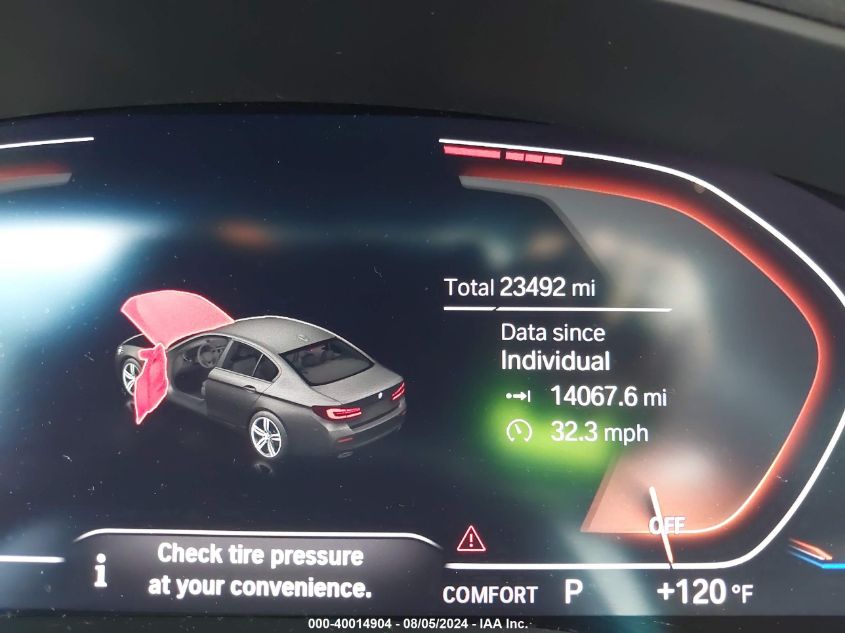 2023 BMW 530 I - WBA53BH04PWX99976