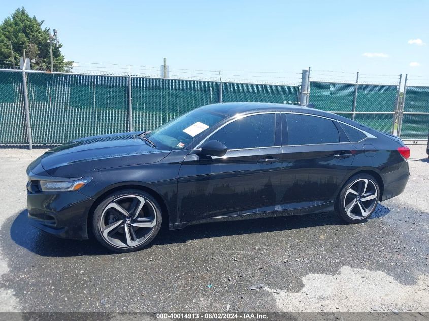 2022 Honda Accord Sport Special Edition VIN: 1HGCV1F46NA107216 Lot: 40014913