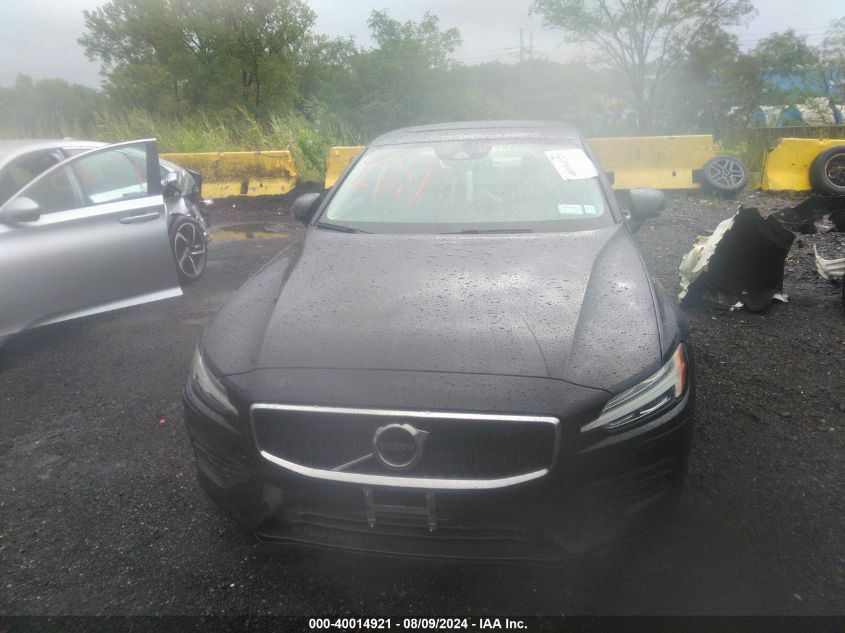 2019 Volvo S60 T6 Momentum VIN: 7JRA22TK6KG003147 Lot: 40014921