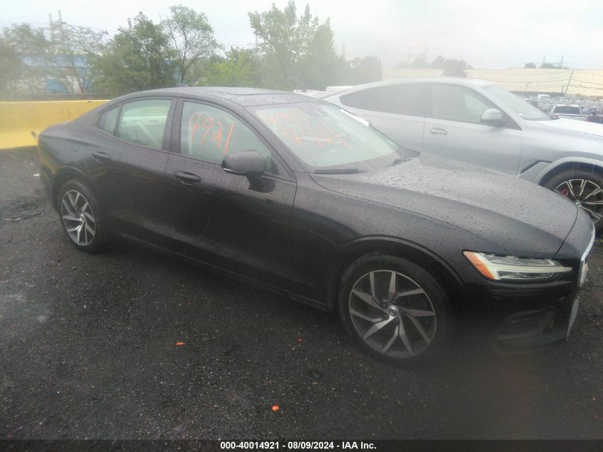 2019 Volvo S60 T6 Momentum VIN: 7JRA22TK6KG003147 Lot: 40014921