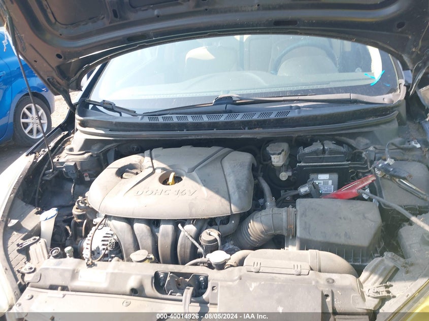 2012 Hyundai Elantra Gls/Limited VIN: 5NPDH4AE1CH104452 Lot: 40014926