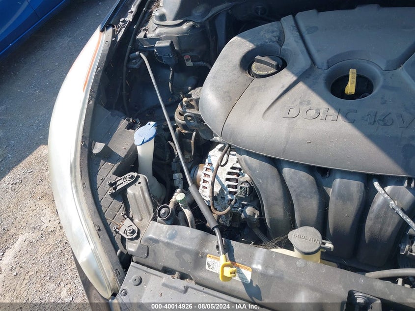 2012 Hyundai Elantra Gls/Limited VIN: 5NPDH4AE1CH104452 Lot: 40014926