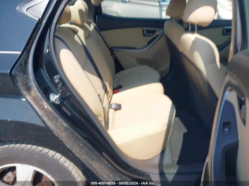 2012 Hyundai Elantra Gls/Limited VIN: 5NPDH4AE1CH104452 Lot: 40014926