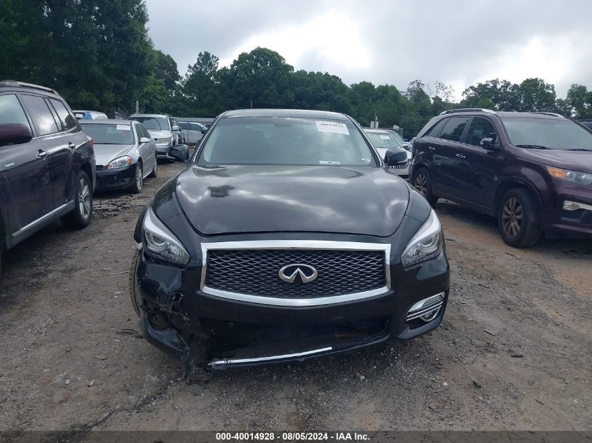 2015 Infiniti Q70L 3.7X VIN: JN1BY1PR7FM830491 Lot: 40014928