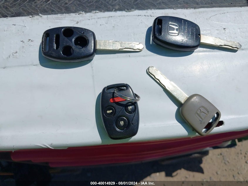 2009 Honda Accord 2.4 Ex VIN: 1HGCP26749A054502 Lot: 40014929