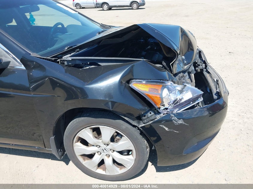 2009 Honda Accord 2.4 Ex VIN: 1HGCP26749A054502 Lot: 40014929