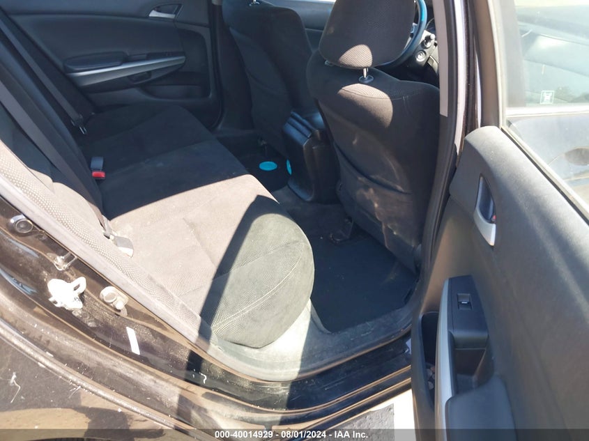 2009 Honda Accord 2.4 Ex VIN: 1HGCP26749A054502 Lot: 40014929