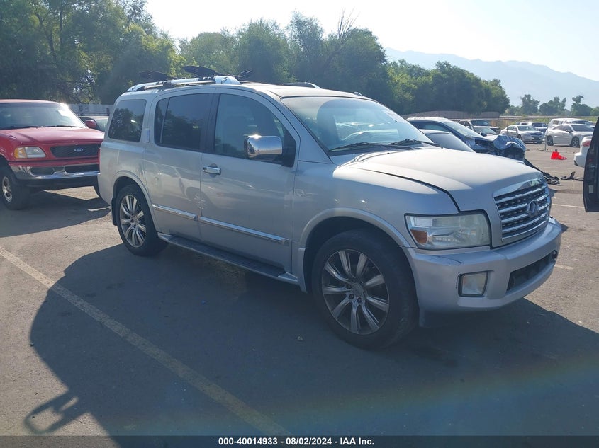2008 Infiniti Qx56 VIN: 5N3AA08C98N902664 Lot: 40014933