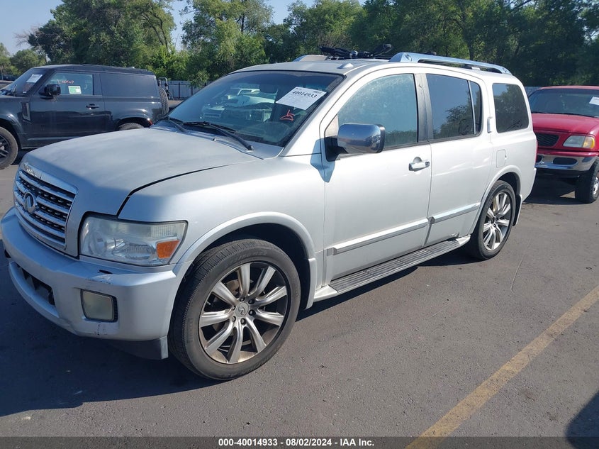 2008 Infiniti Qx56 VIN: 5N3AA08C98N902664 Lot: 40014933