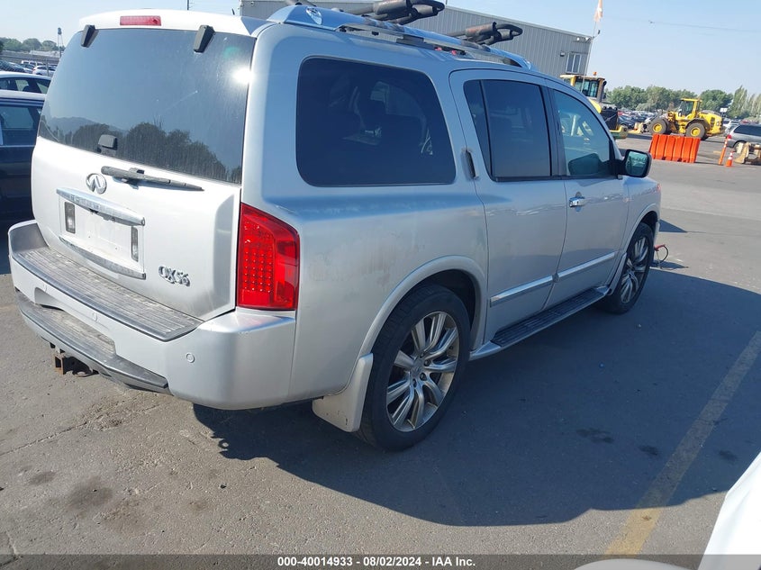 2008 Infiniti Qx56 VIN: 5N3AA08C98N902664 Lot: 40014933