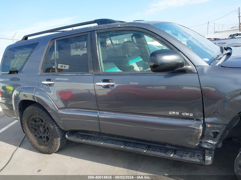 2007 Toyota 4Runner Sr5 V6 VIN: JTEBU14R770110285 Lot: 40014935