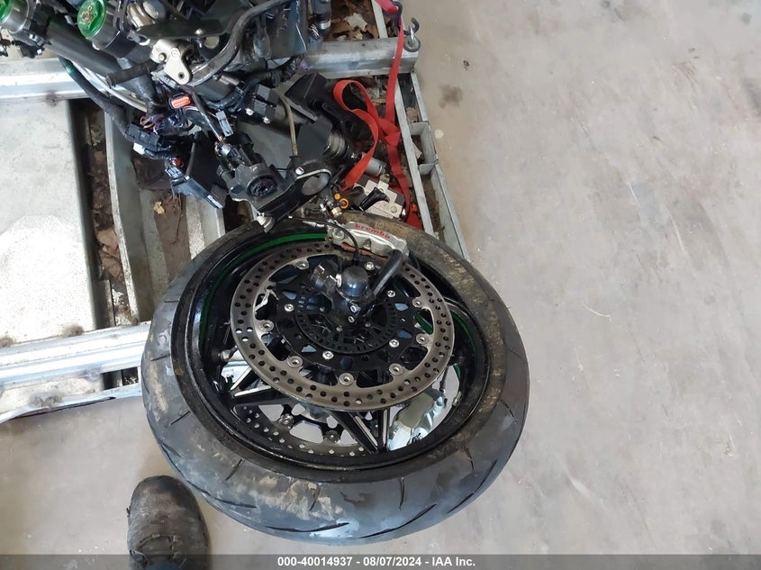 2021 Kawasaki Zx1002 VIN: JKBZXVJ16MA003160 Lot: 40014937