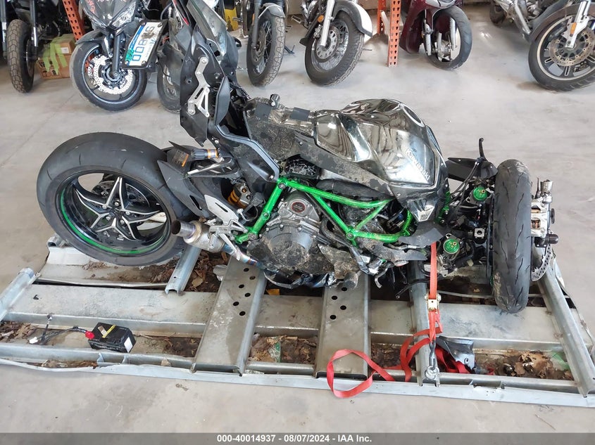 2021 Kawasaki Zx1002 VIN: JKBZXVJ16MA003160 Lot: 40014937