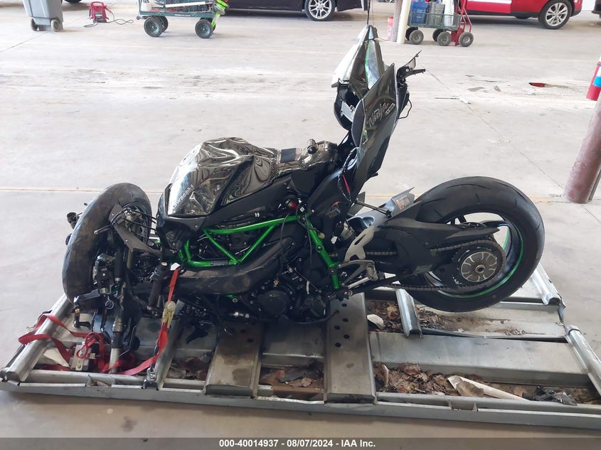 2021 Kawasaki Zx1002 VIN: JKBZXVJ16MA003160 Lot: 40014937