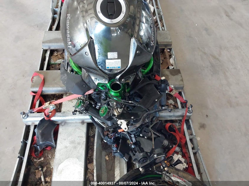 2021 Kawasaki Zx1002 VIN: JKBZXVJ16MA003160 Lot: 40014937