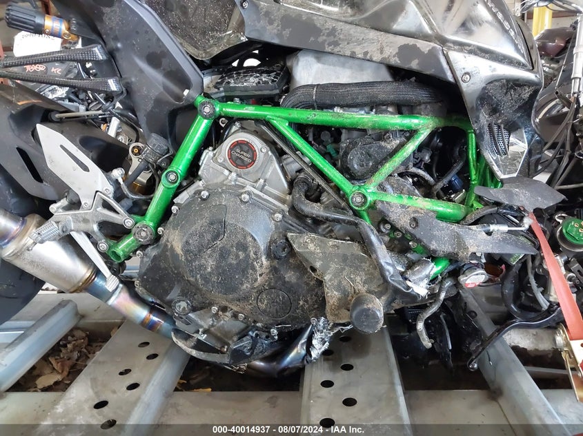 2021 Kawasaki Zx1002 VIN: JKBZXVJ16MA003160 Lot: 40014937