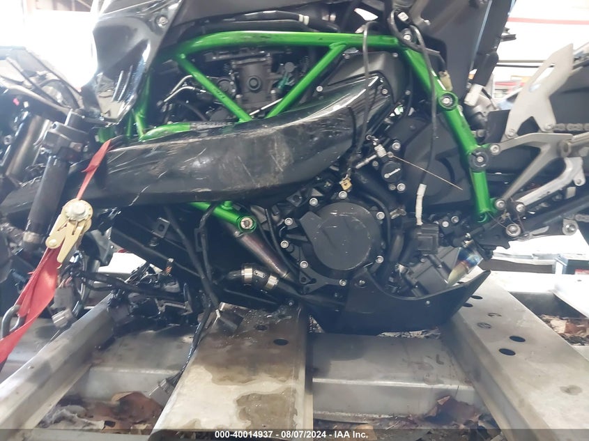 2021 Kawasaki Zx1002 VIN: JKBZXVJ16MA003160 Lot: 40014937