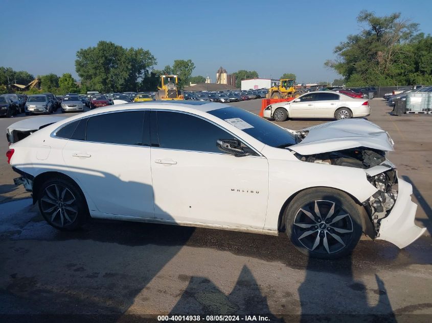 2018 Chevrolet Malibu Lt VIN: 1G1ZD5STXJF286852 Lot: 40014938