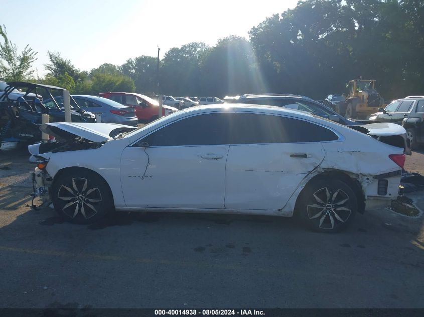 2018 Chevrolet Malibu Lt VIN: 1G1ZD5STXJF286852 Lot: 40014938