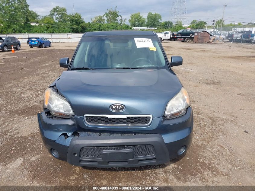2011 Kia Soul +/!/Sport VIN: KNDJT2A21B7299791 Lot: 40014939