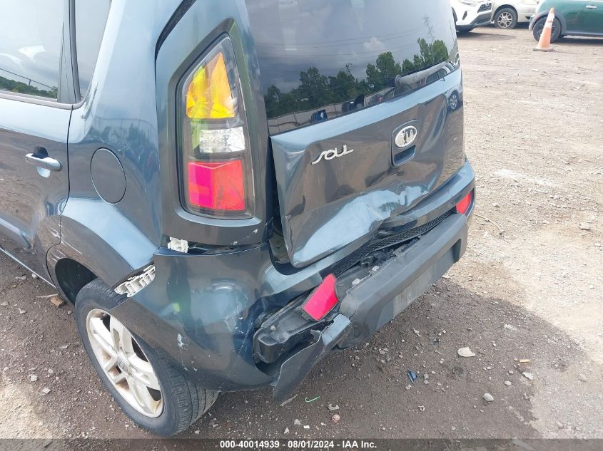 2011 Kia Soul +/!/Sport VIN: KNDJT2A21B7299791 Lot: 40014939