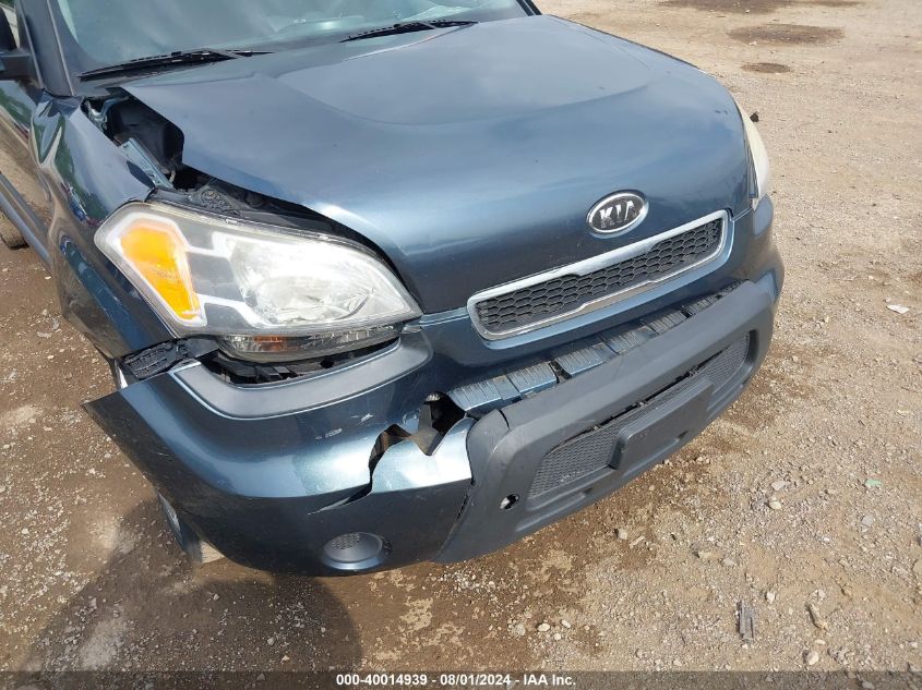 2011 Kia Soul +/!/Sport VIN: KNDJT2A21B7299791 Lot: 40014939