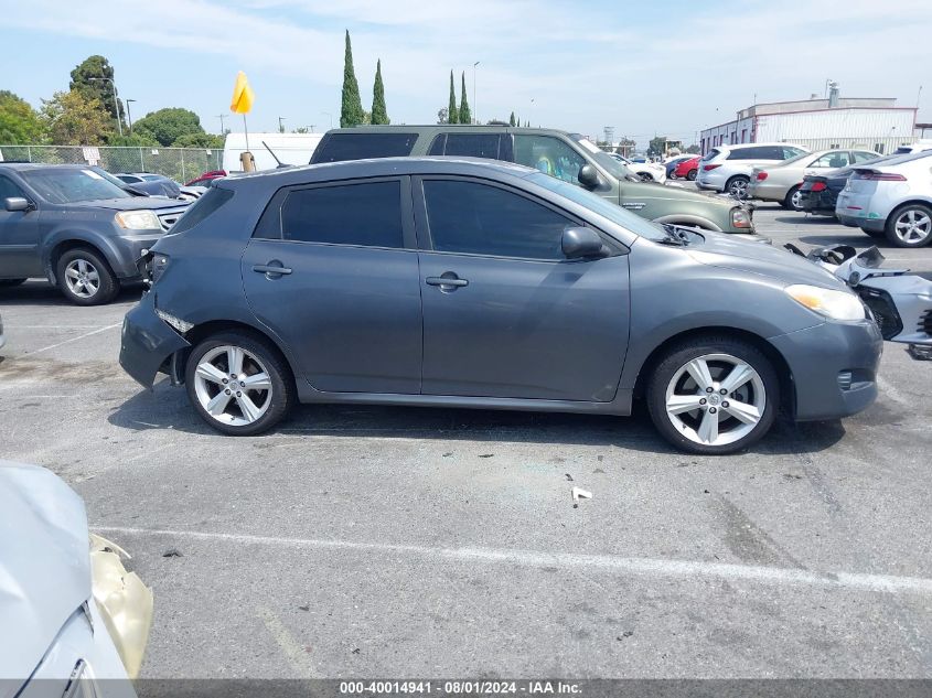 2010 Toyota Matrix S VIN: 2T1KE4EE8AC044857 Lot: 40014941