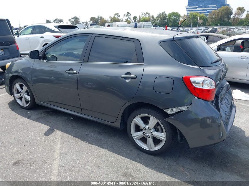 2010 Toyota Matrix S VIN: 2T1KE4EE8AC044857 Lot: 40014941