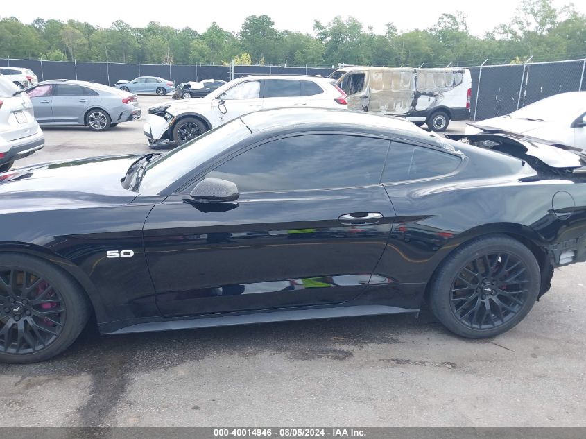 2018 FORD MUSTANG GT - 1FA6P8CF4J5107292